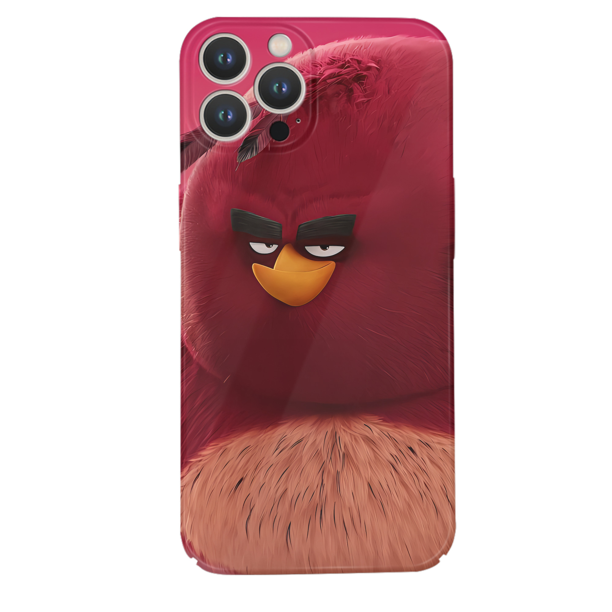 （画像用） Angry Birds アングリーバード 【iPhone 14シリーズ対応】ハードケース